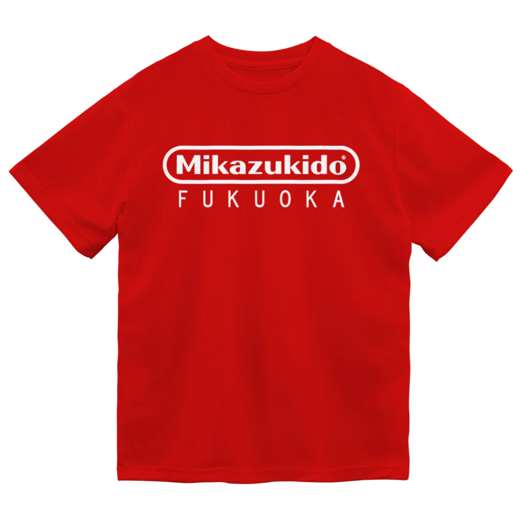 ParodyLifeWearのMIKAZUKIDO白ロゴ ドライTシャツ