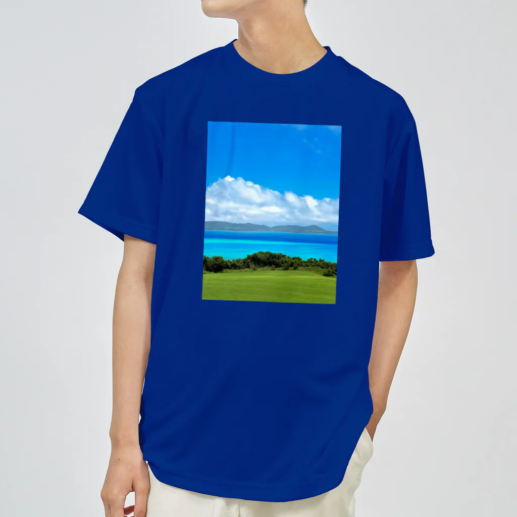 mizuphoto galleryのBright Summer ドライTシャツ