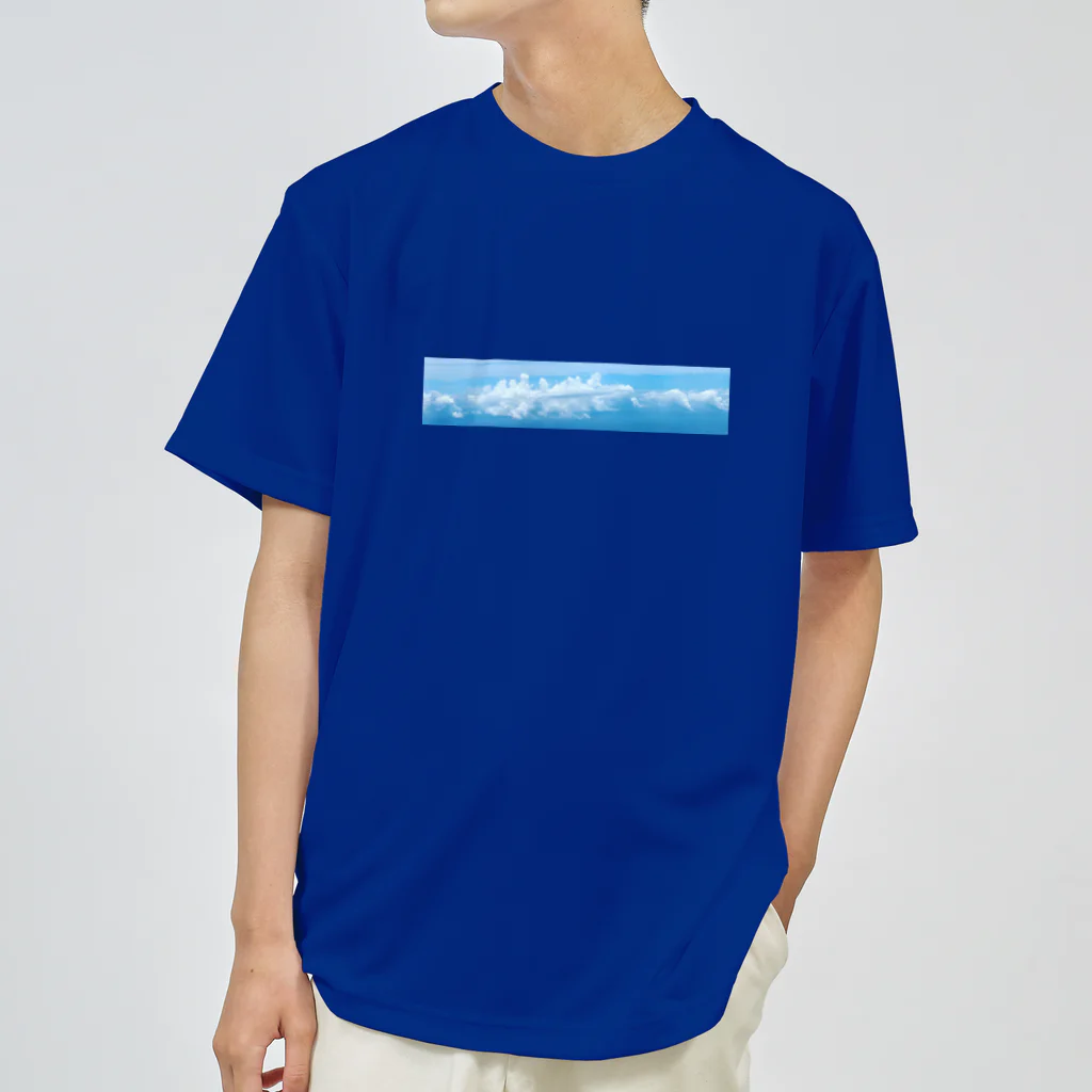 Cafe Lounge & Library pratimākrrm cĥā -ゆるやかな彫刻-のSLOW CLOUD Dry T-Shirt