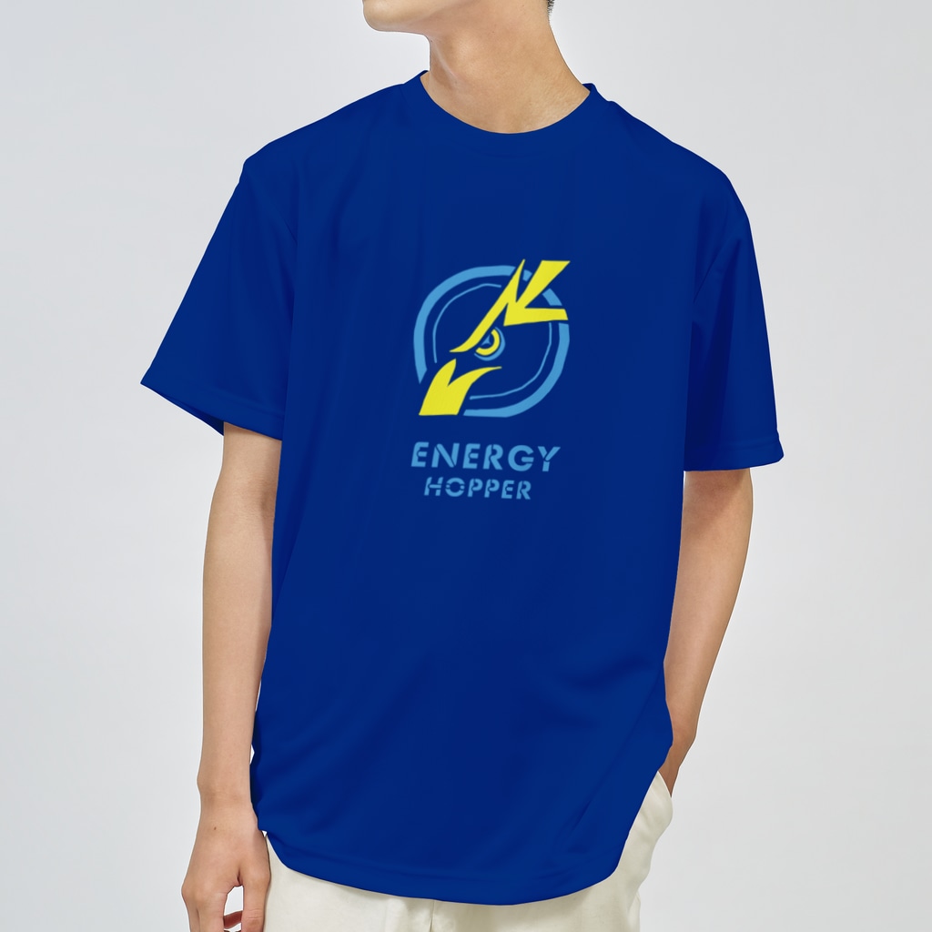 KAEL_INKのイワトビペンギン : エナジーホッパー Dry T-Shirt