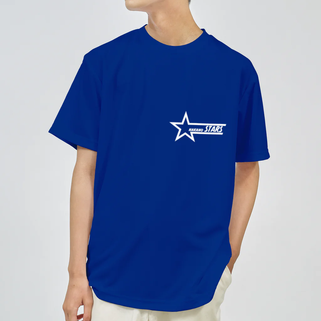 kuroshibadoのStars胸小 ドライTシャツ