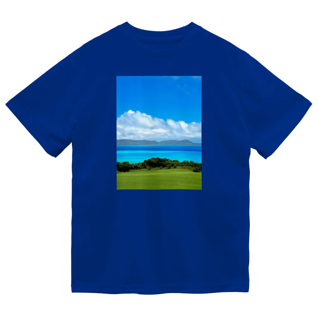 mizuphoto galleryのBright Summer ドライTシャツ