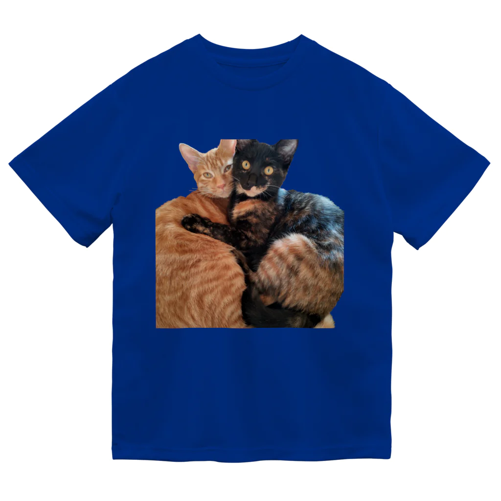 結社黒猫の猫LOVE Dry T-Shirt