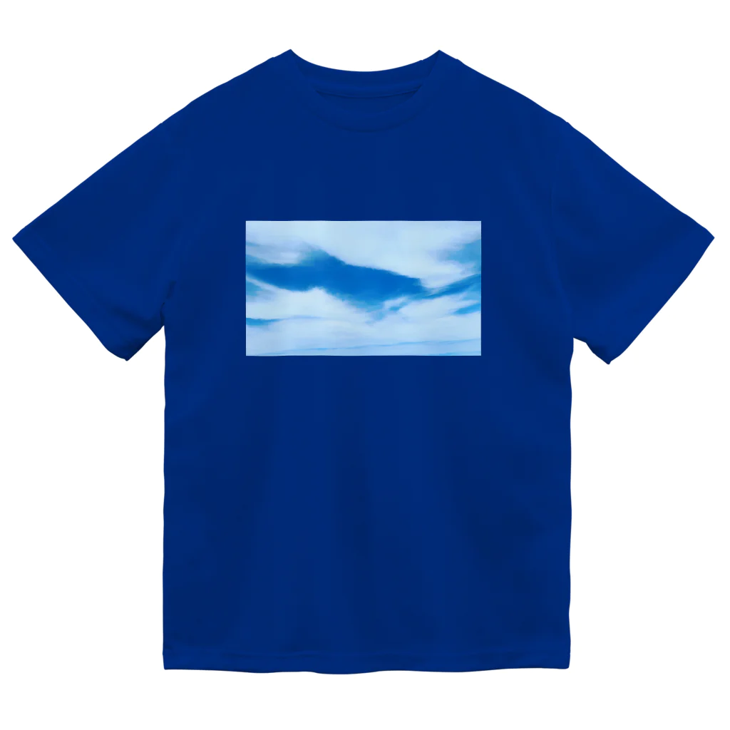 Cafe Lounge & Library pratimākrrm cĥā -ゆるやかな彫刻-のゆるやかな空 Dry T-Shirt