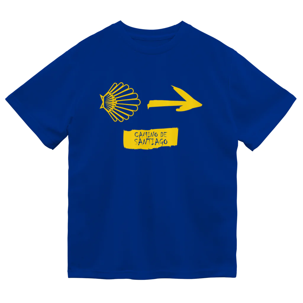 GenerousのCamino de Santiago ドライTシャツ