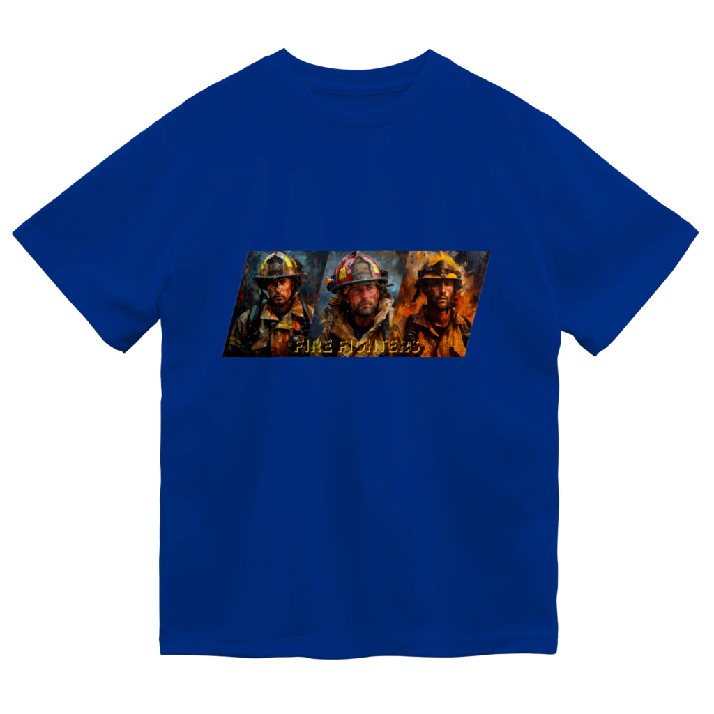 MistyStarkの英雄の消防士たち Dry T-Shirt