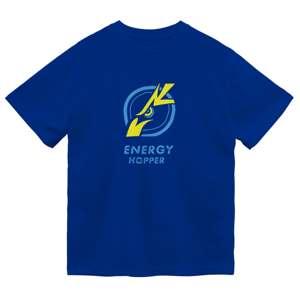 KAEL_INKのイワトビペンギン : エナジーホッパー Dry T-Shirt