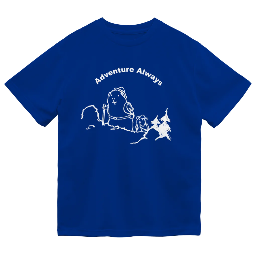 いたやもるしのAdventure Always ドライTシャツ