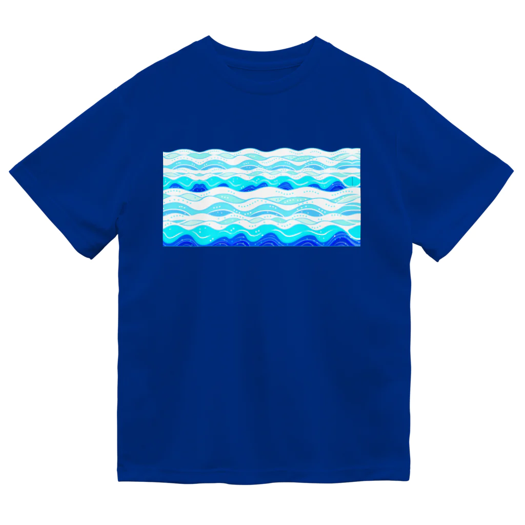 ✨🌈✨ユラクラカン🇯🇵 ✨🌈✨のSUMMER -wave- 2022 -Sea-  Dry T-Shirt