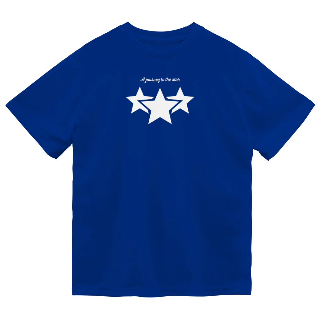 なー＠No.169のTHREE POINTS STARMAN × monstro コラボＴシャツ（濃色） Dry T-Shirt