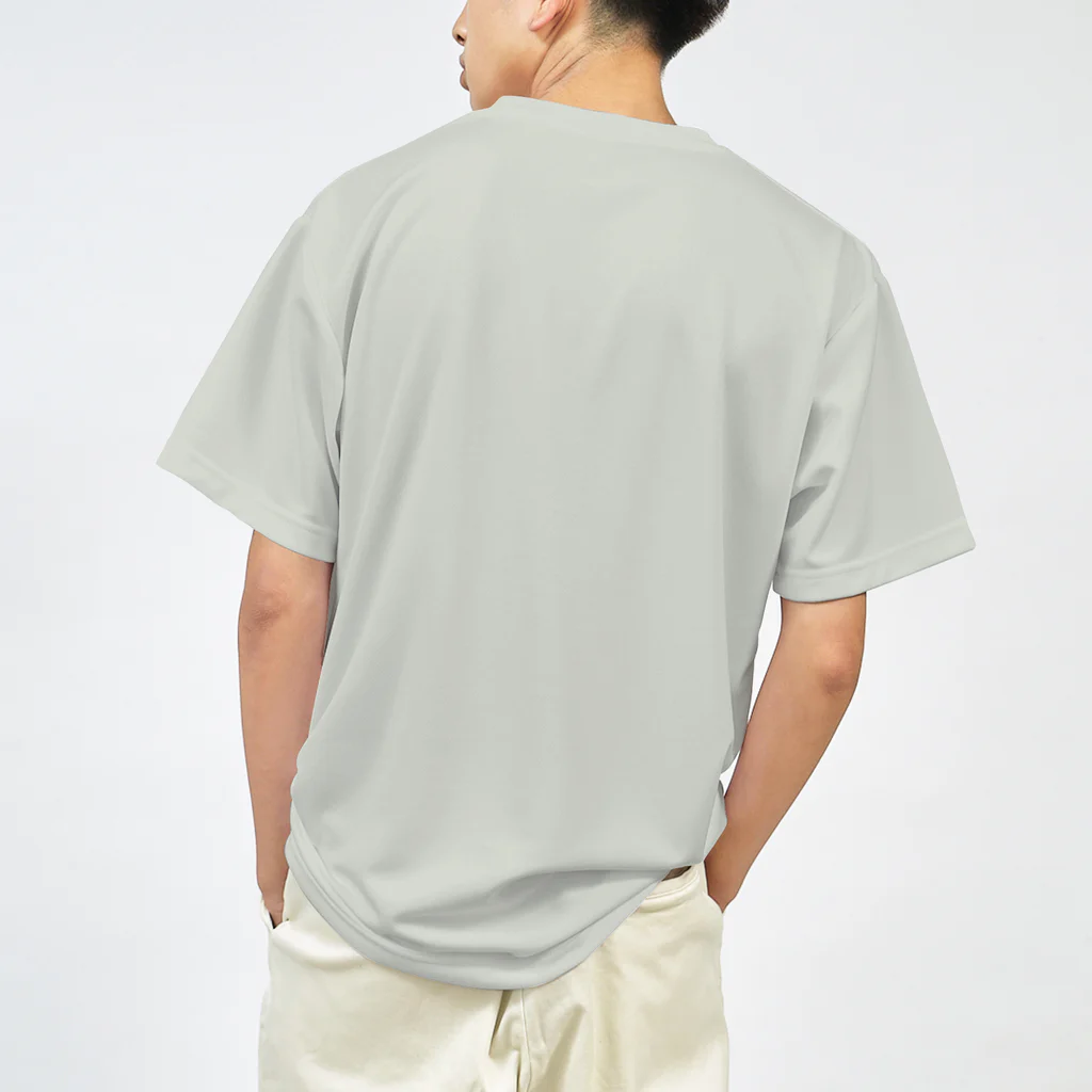 雷堂の白バッタTシャツ Dry T-Shirt