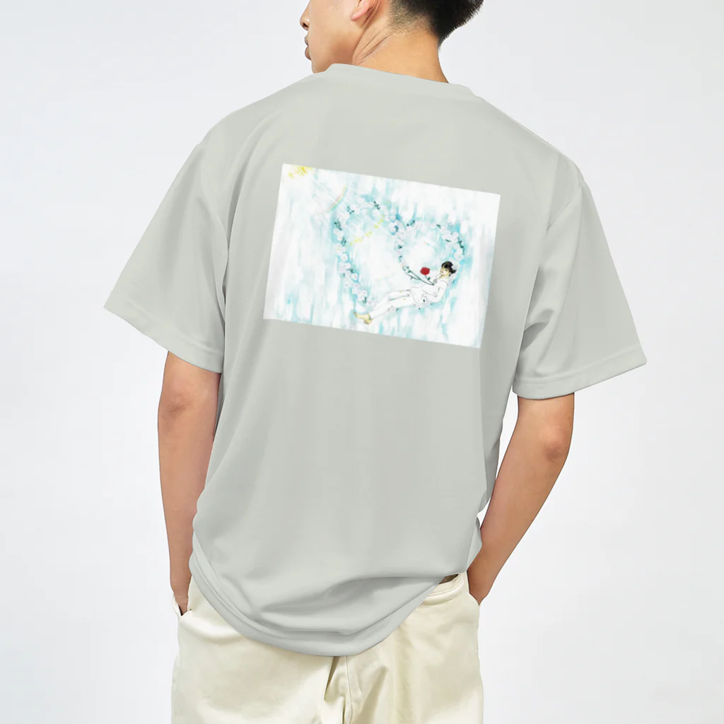 オーカワ真依の白い日々の終わり ドライTシャツ