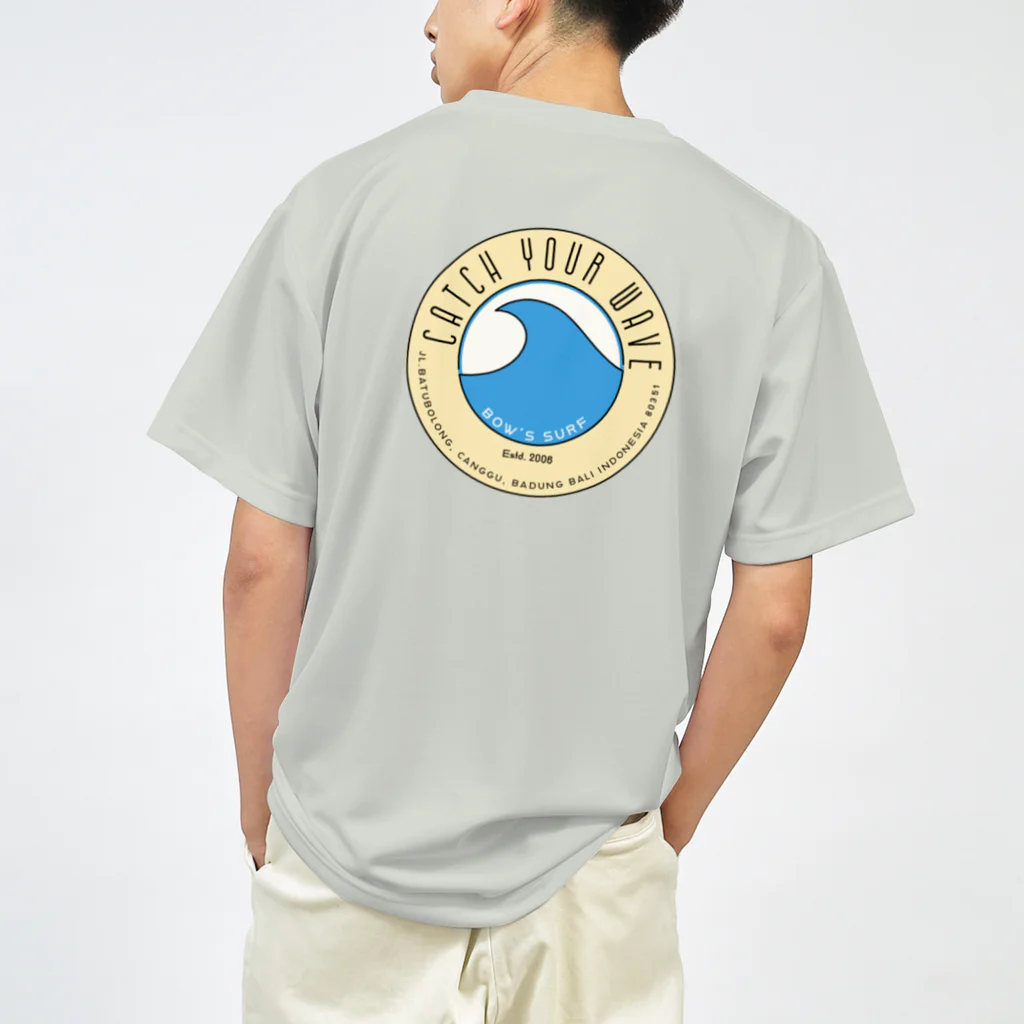 ボウズサーフのCatch Your Wave Dry T-Shirt