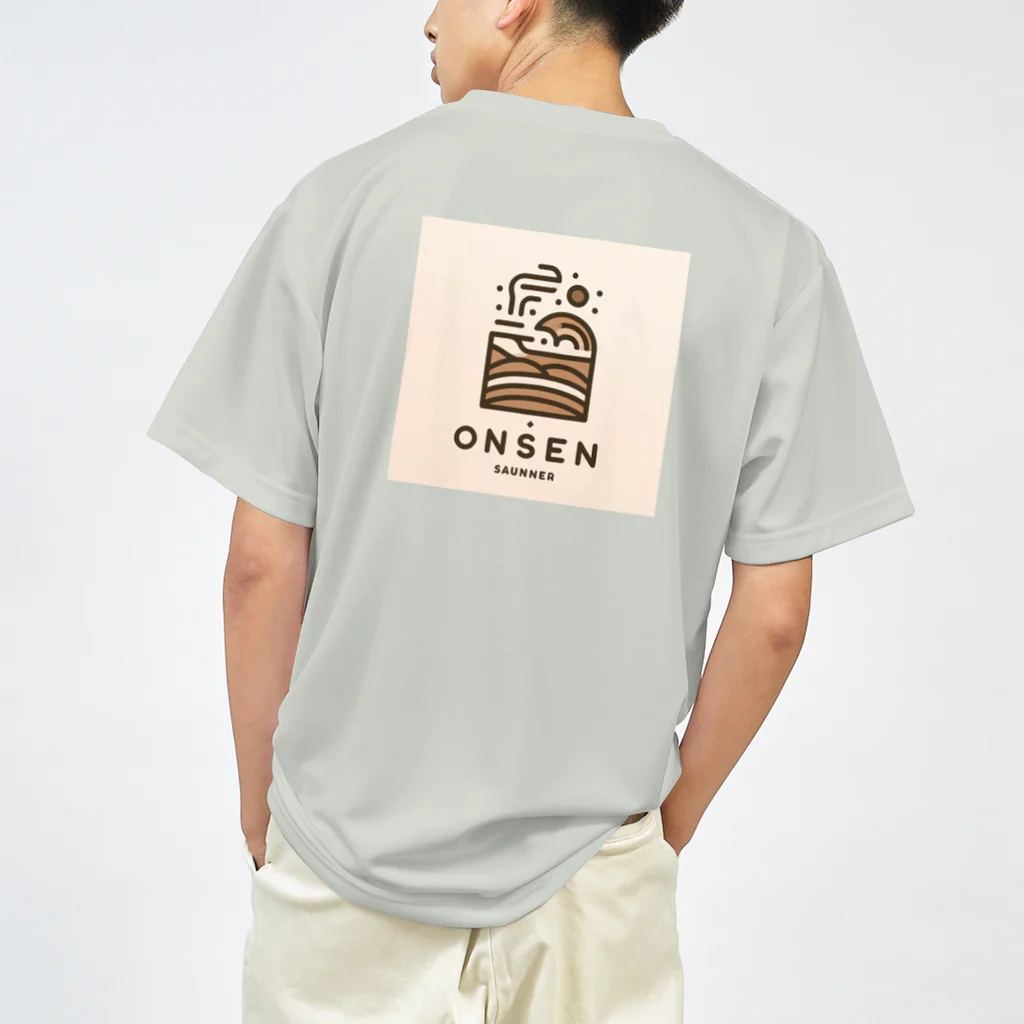 ONSEN SAUNNERのONSEN SAUNNER ドライTシャツ