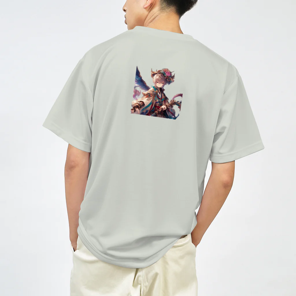 ぴくちゃー55の未来女子01 Dry T-Shirt