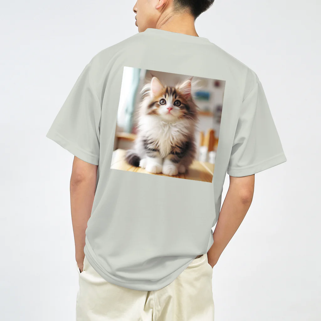 Creation CATのゴージャスCAT ドライTシャツ