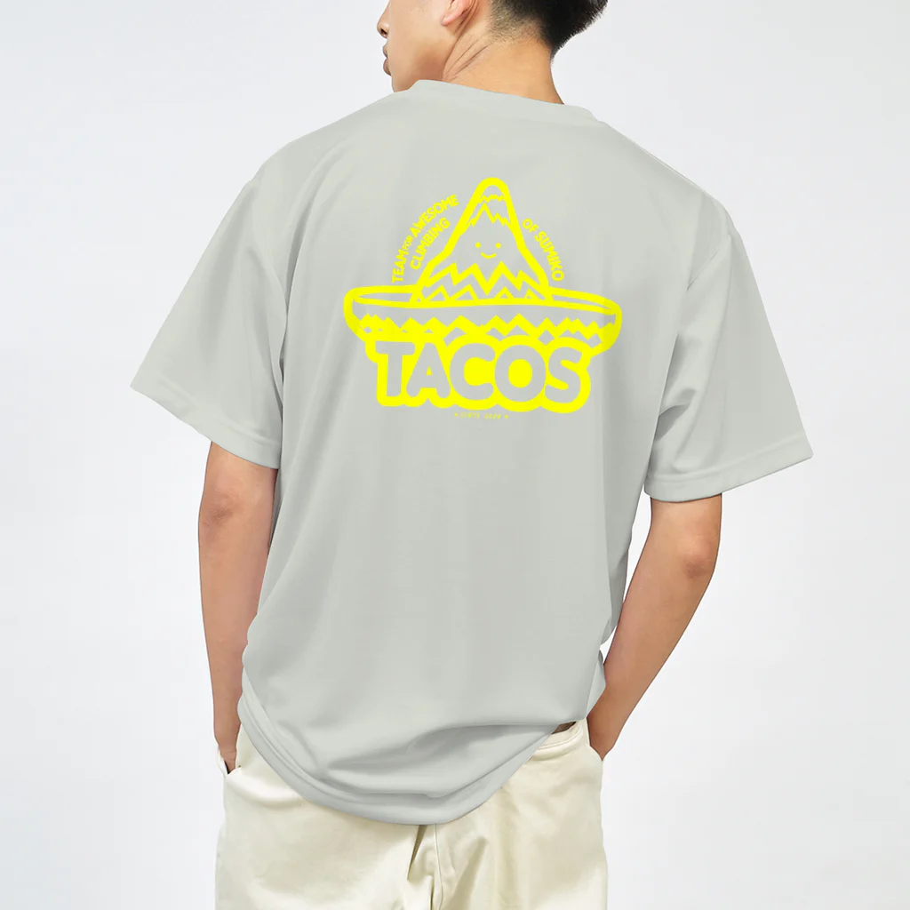 eVerY dAY,CHeAT dAY!の素晴らしい登山チーム「タコス」 Dry T-Shirt