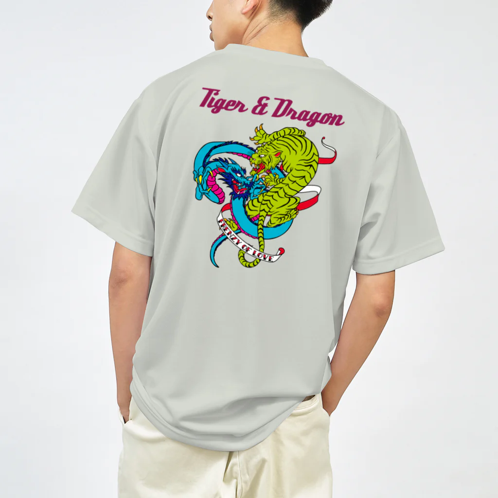 JOKERS FACTORYのTIGER ＆ DRAGON ドライTシャツ