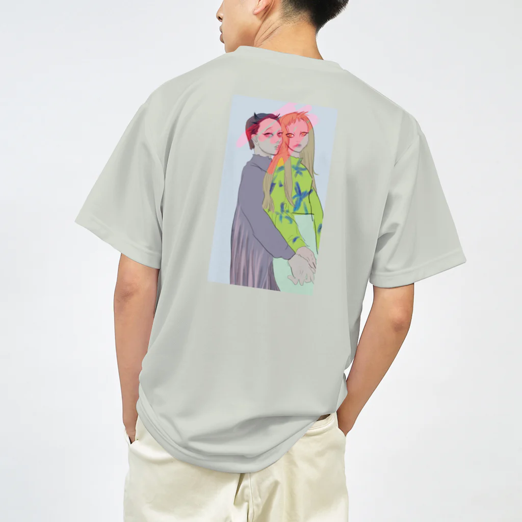 Gekkou_chanの涼しい部屋 Dry T-Shirt