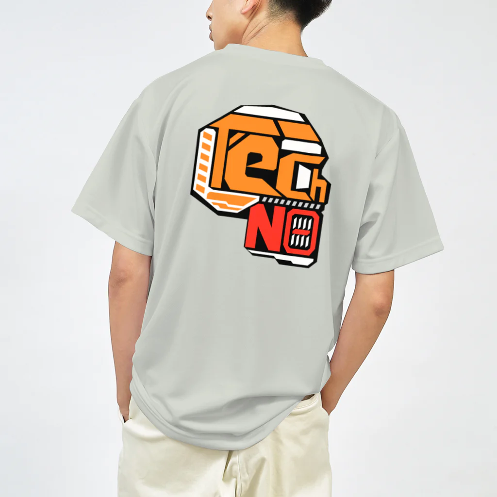 TechNΘの謎T置き場。のTechNΘロゴグッズ ドライTシャツ