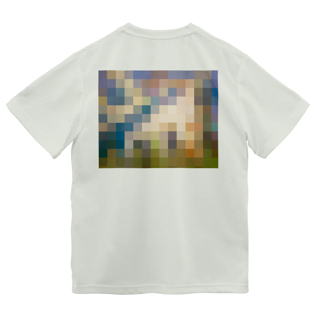 AtelierMのスクエアグラフィック ドライTシャツ