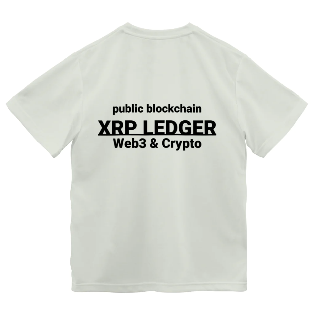 Pana@XRPのXRPL　web3&crypto ドライTシャツ