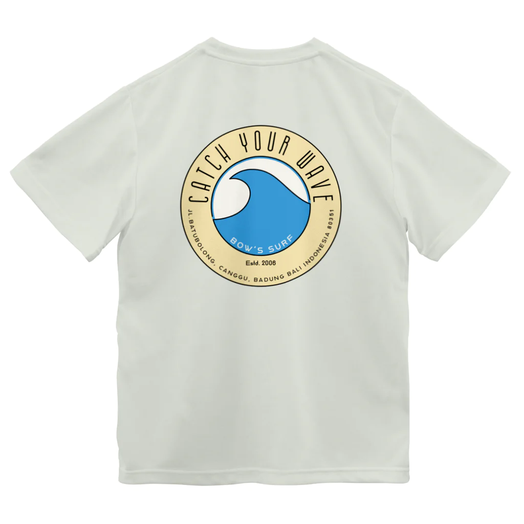 ボウズサーフのCatch Your Wave Dry T-Shirt