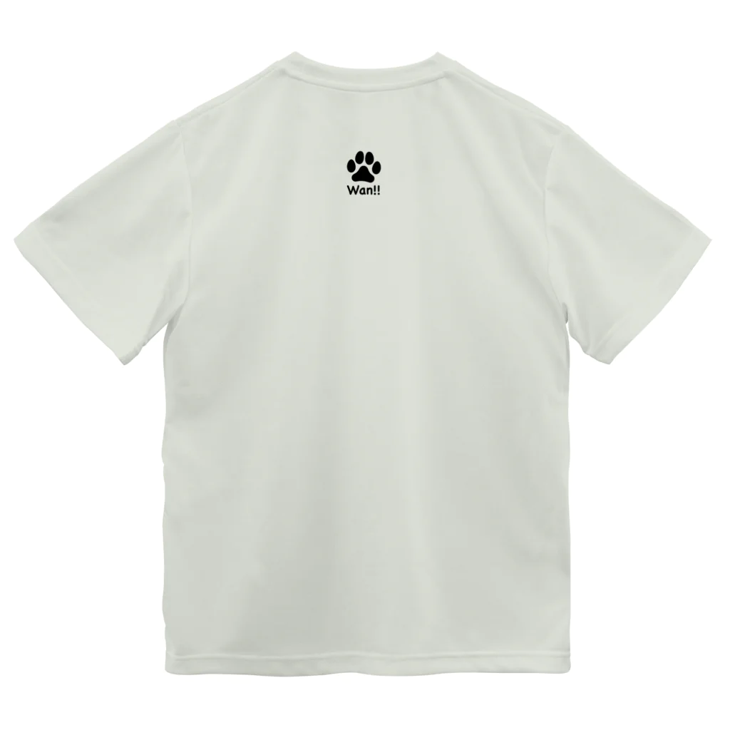 bow and arrow のブルテリア Dry T-Shirt