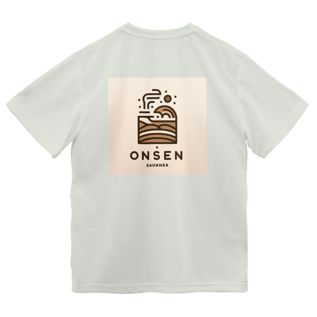 ONSEN SAUNNERのONSEN SAUNNER ドライTシャツ