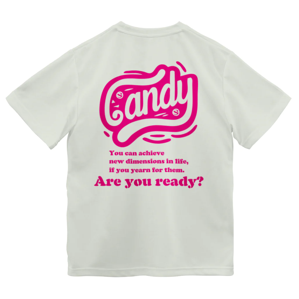 C.A.N.D.YのSPORTS CANDY-new dimension ドライTシャツ