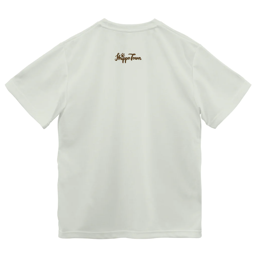 ShippoTownのダックス・ヴィンテージ風デザイン Dry T-Shirt