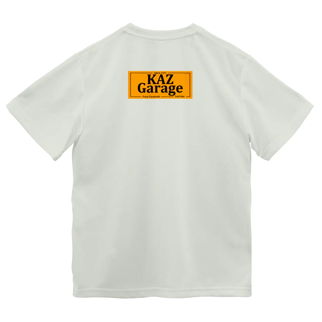 和ガレーヂのKAZ Garage ドライTシャツ