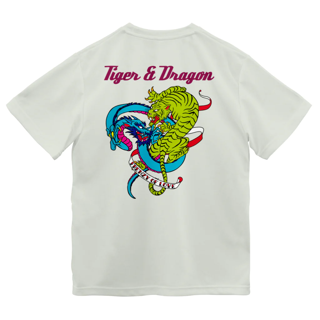 JOKERS FACTORYのTIGER ＆ DRAGON ドライTシャツ