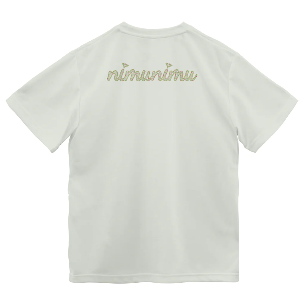 ニムニムのお部屋のオオミズアオ Dry T-Shirt