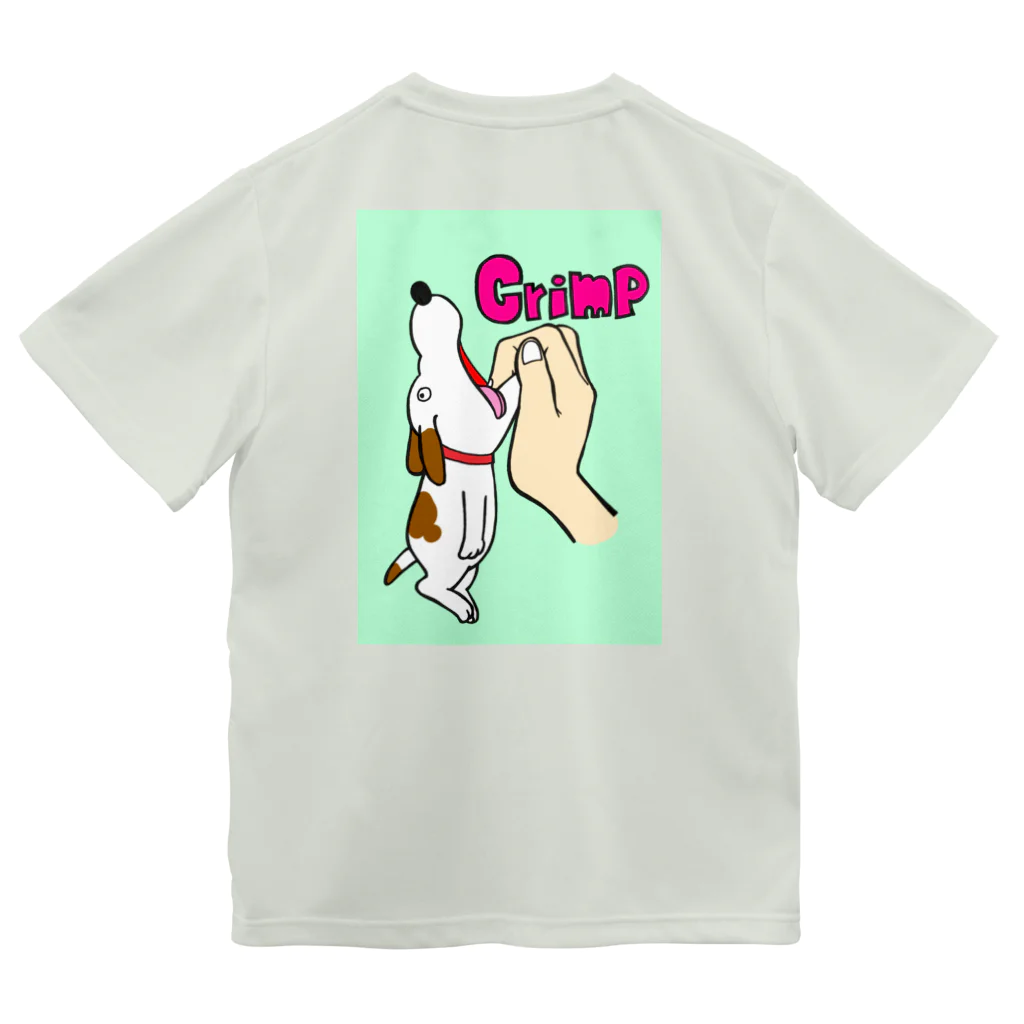 GOODS ME STUDIOのワンコカチ持ち ドライTシャツ