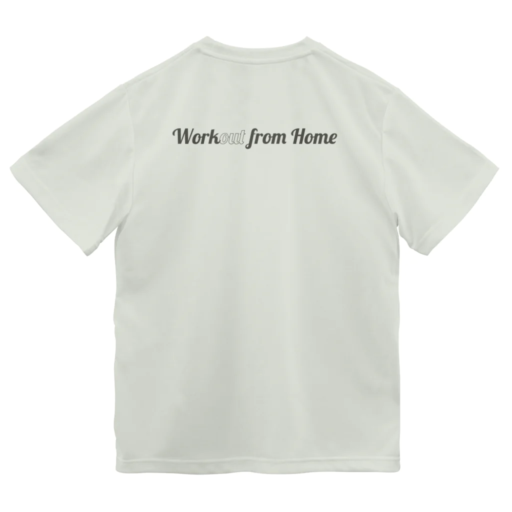 イノたまごラボのWork"out" from Home Dry T-Shirt