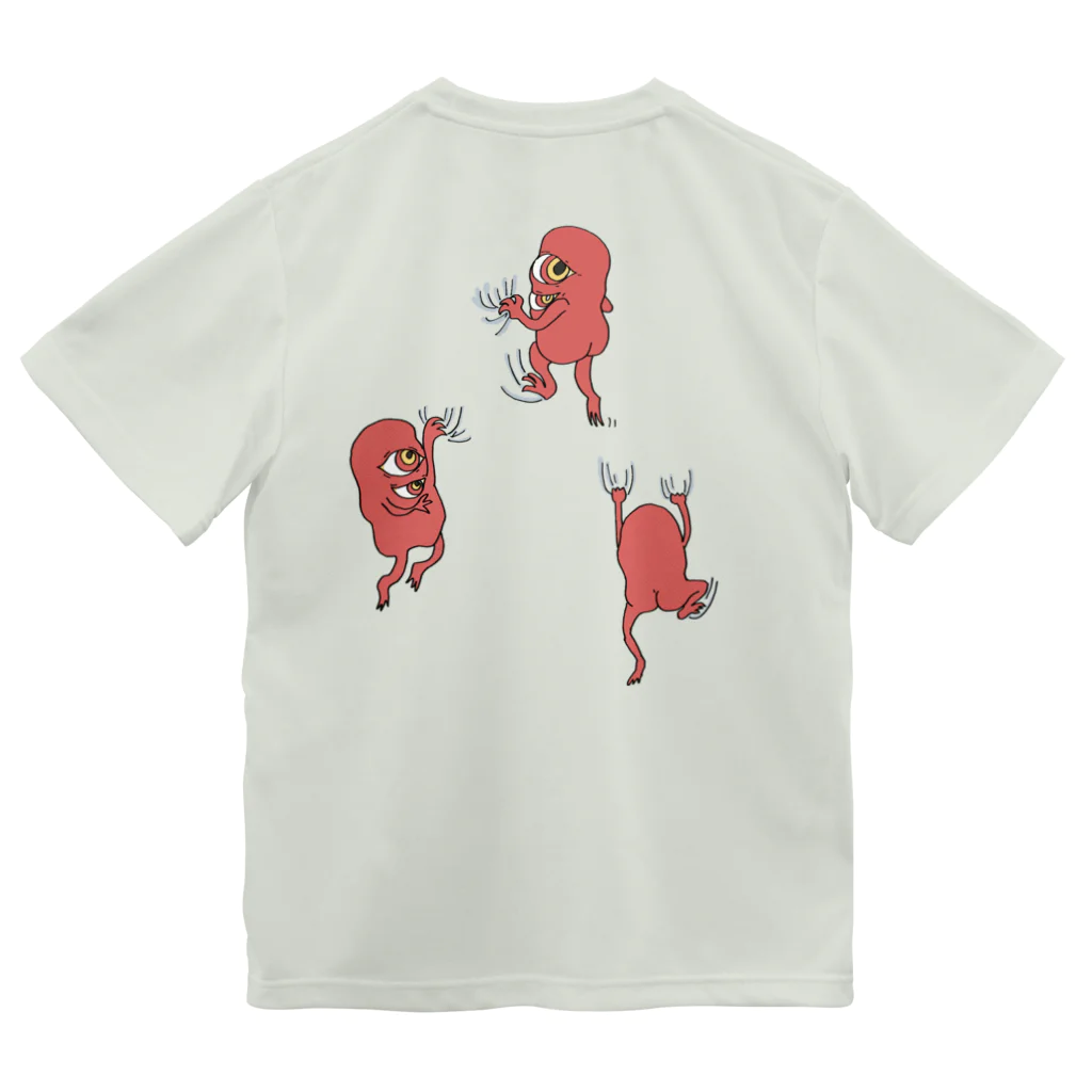 杜の魚のついてますよ！（小めんめ） Dry T-Shirt