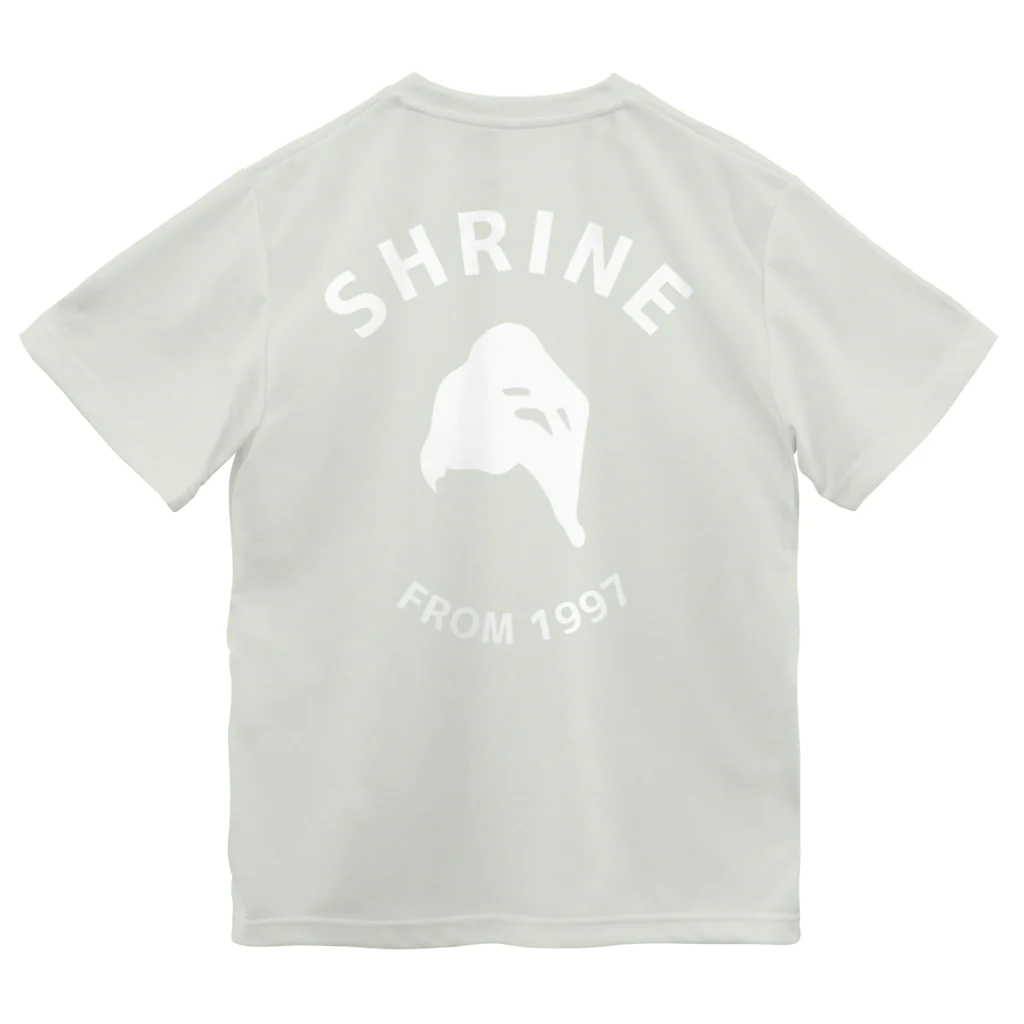 deetwosixxのSHRINE 1997 Dry T-Shirt