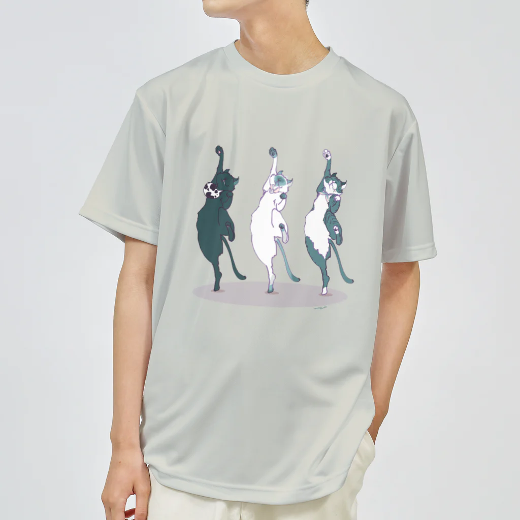 向日葵のCAT！ ドライTシャツ