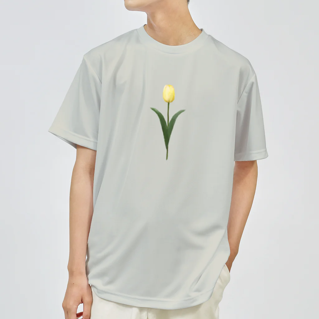 rilybiiの💐 yellow ドライTシャツ