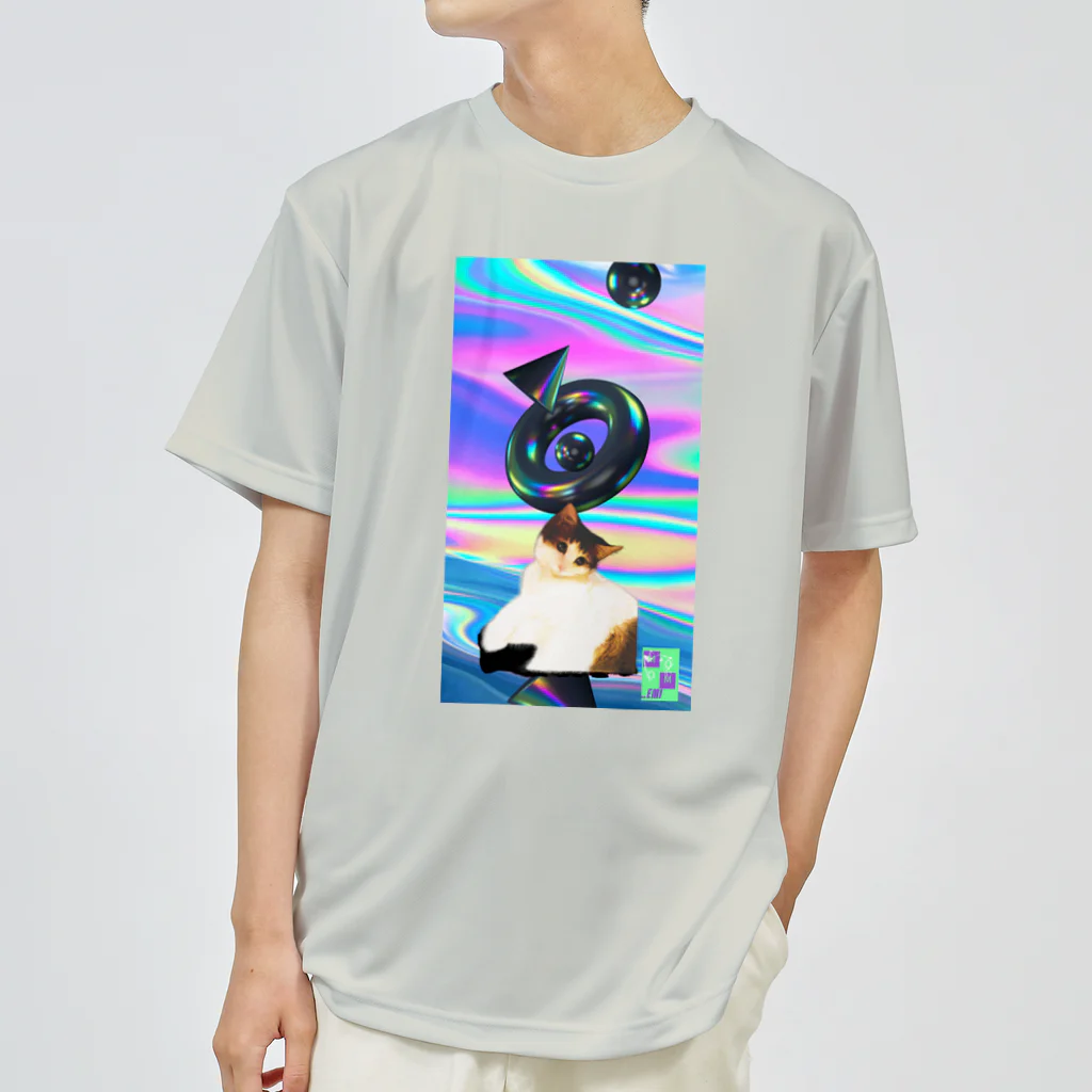 momo_emiのネオン2022 ドライTシャツ