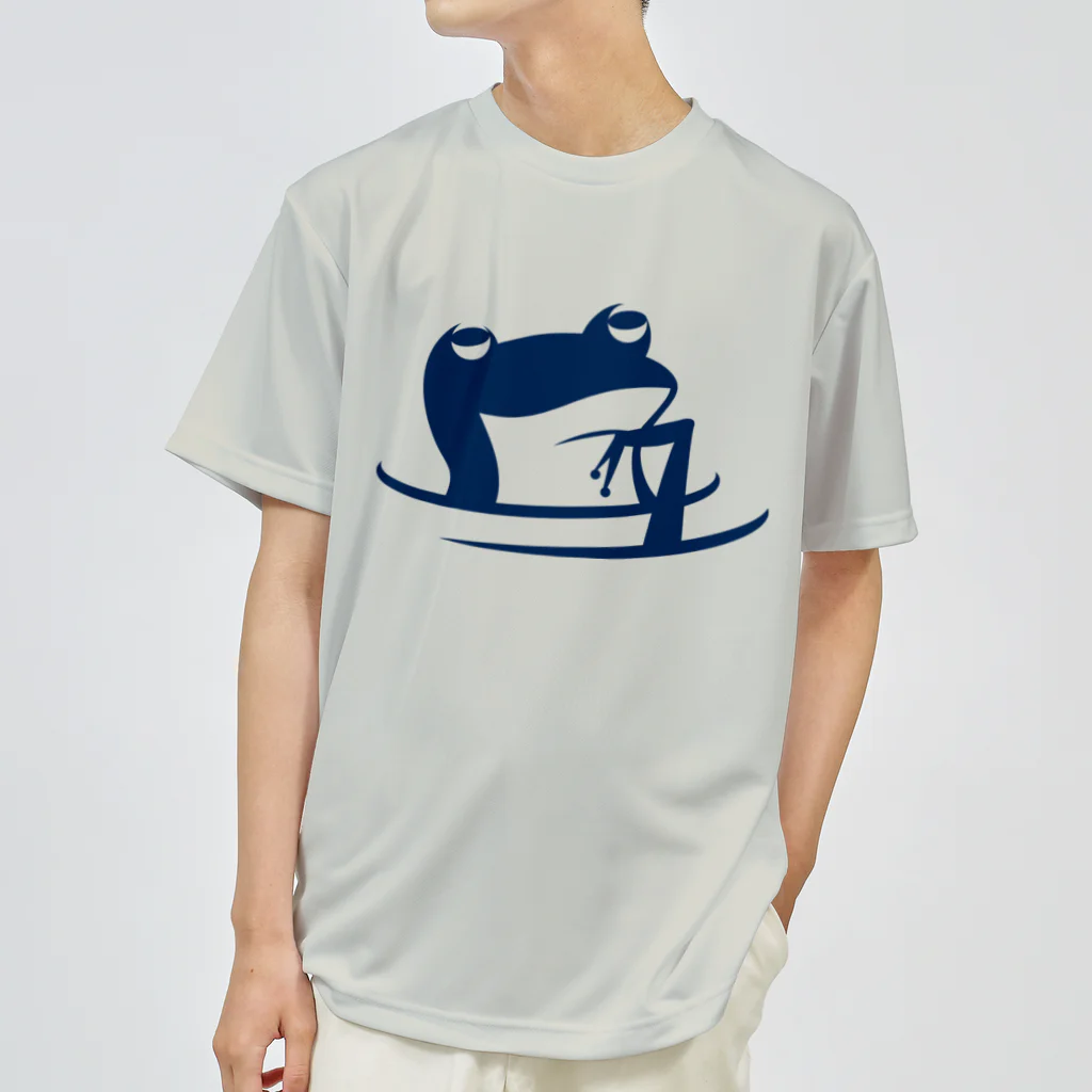 Frogsのかんがえる Dry T-Shirt