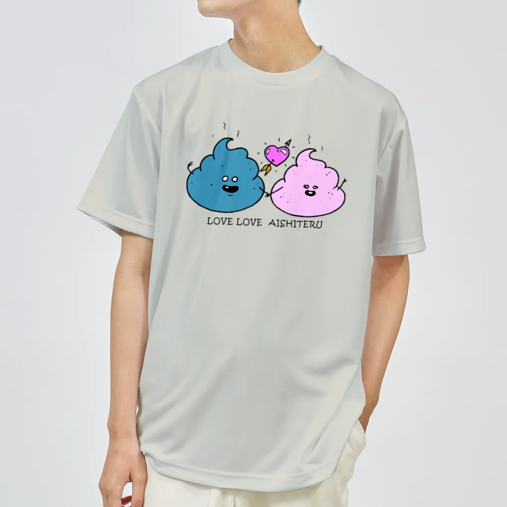 JOKERS FACTORYのAISHITERU Dry T-Shirt