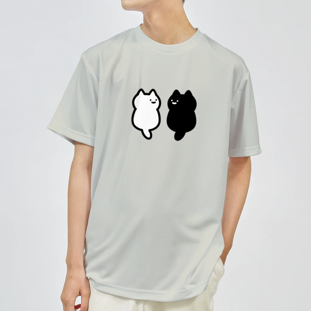 soratoの正面のわからないねこ Dry T-Shirt