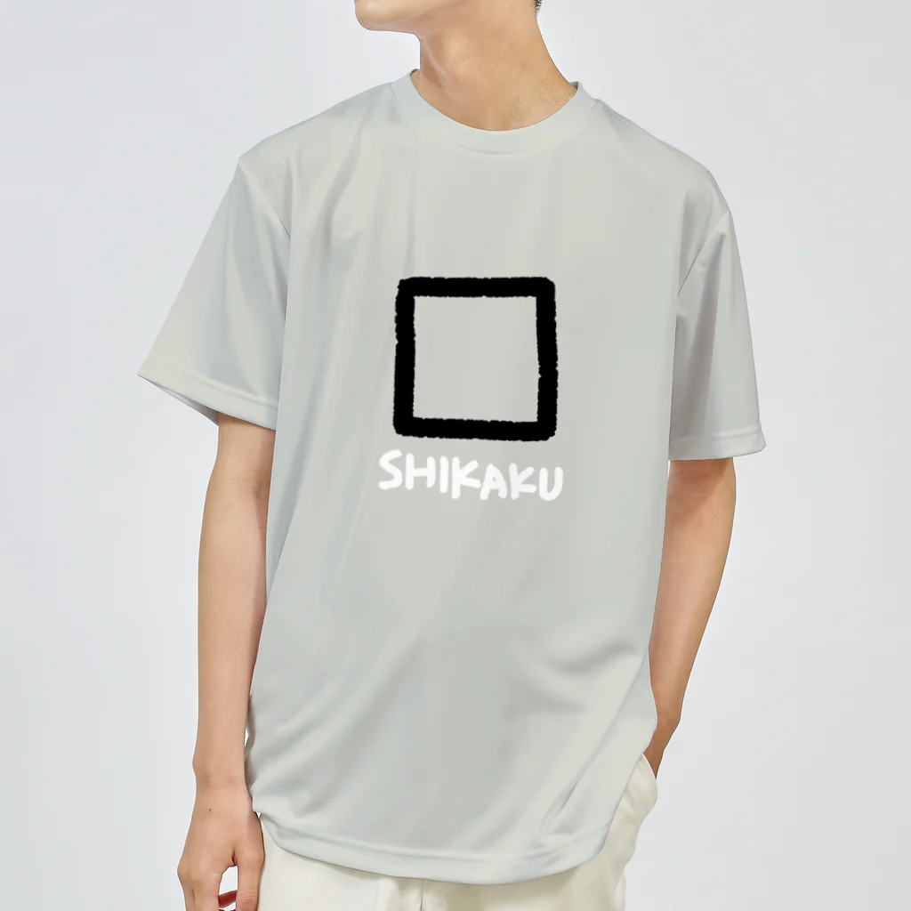 きようびんぼう社の四角 SHIKAKU Dry T-Shirt