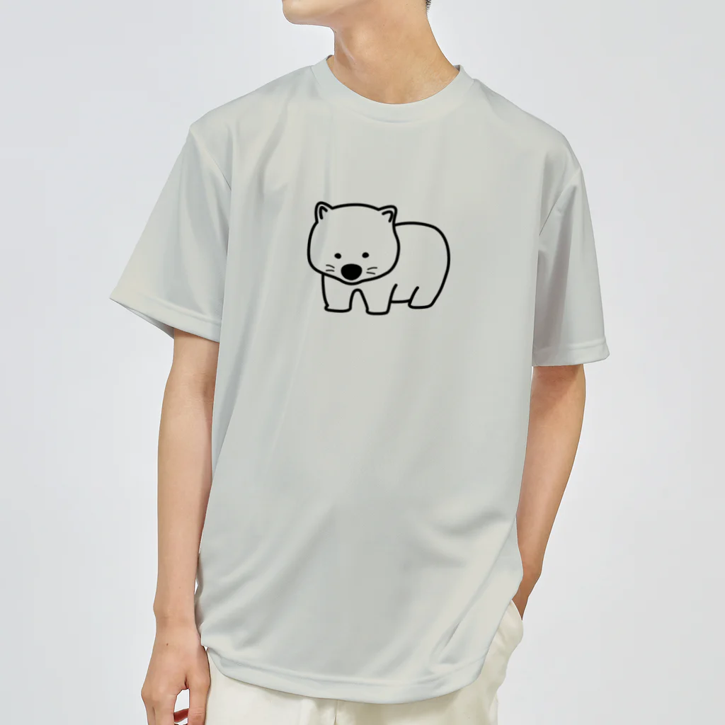 chokonanのウォンバット Dry T-Shirt