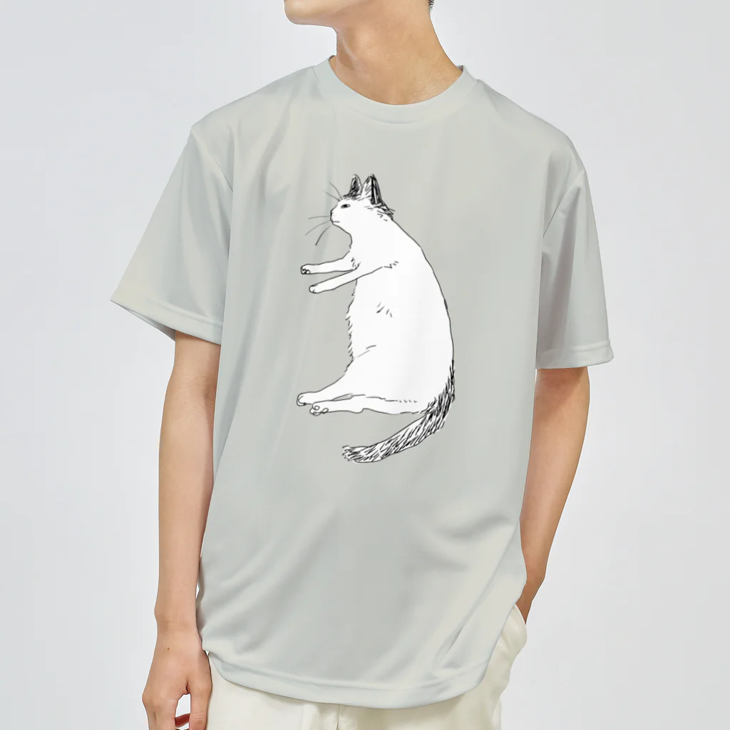 nekosanの虚無猫 Dry T-Shirt