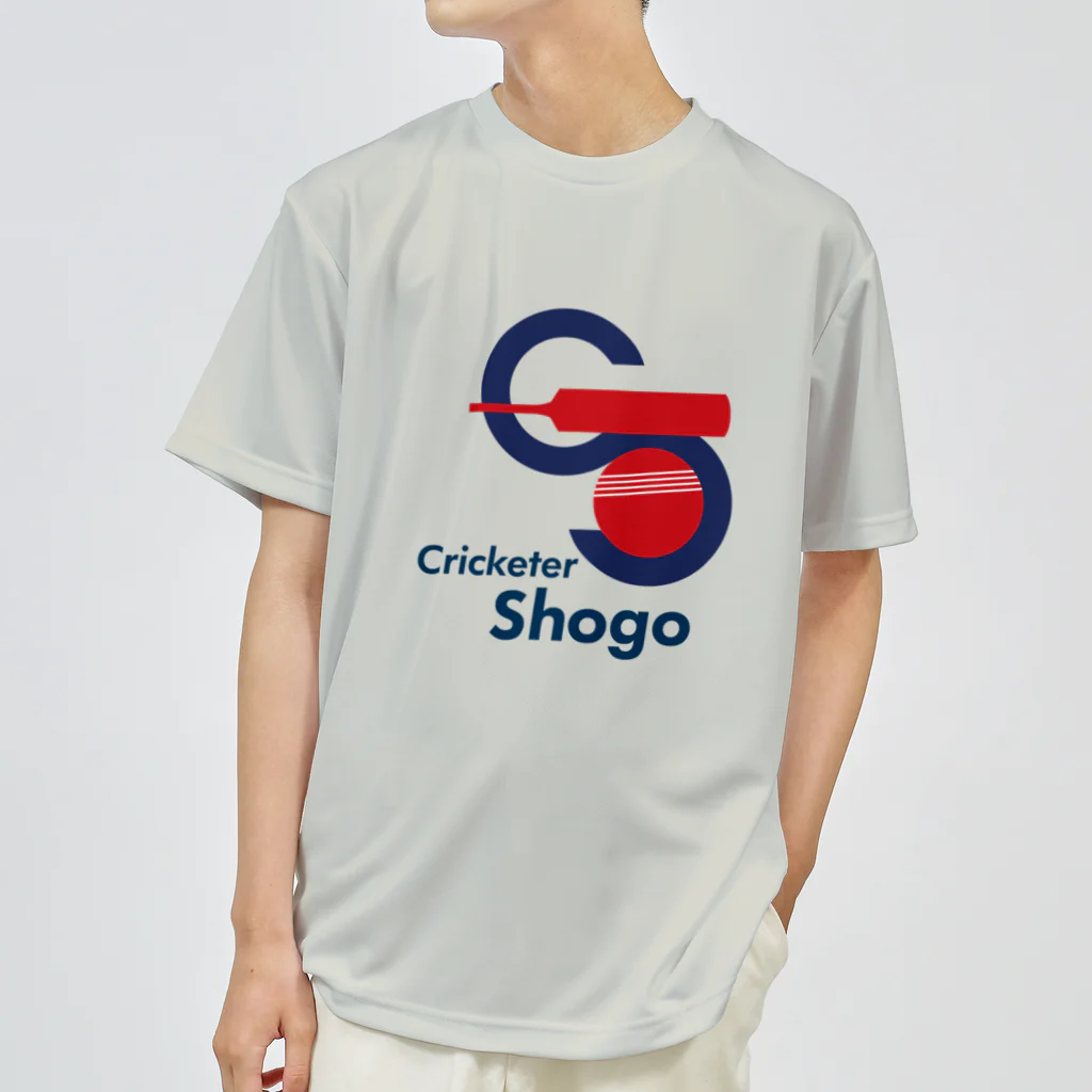 クリケットおじさんの店[Kenny's Shop]のクリケット日本代表の木村昇吾選手のGODDS ドライTシャツ