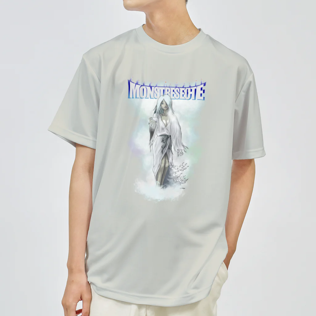 フレ末屋の雪娘×モンセクロゴ使徒雪 Dry T-Shirt