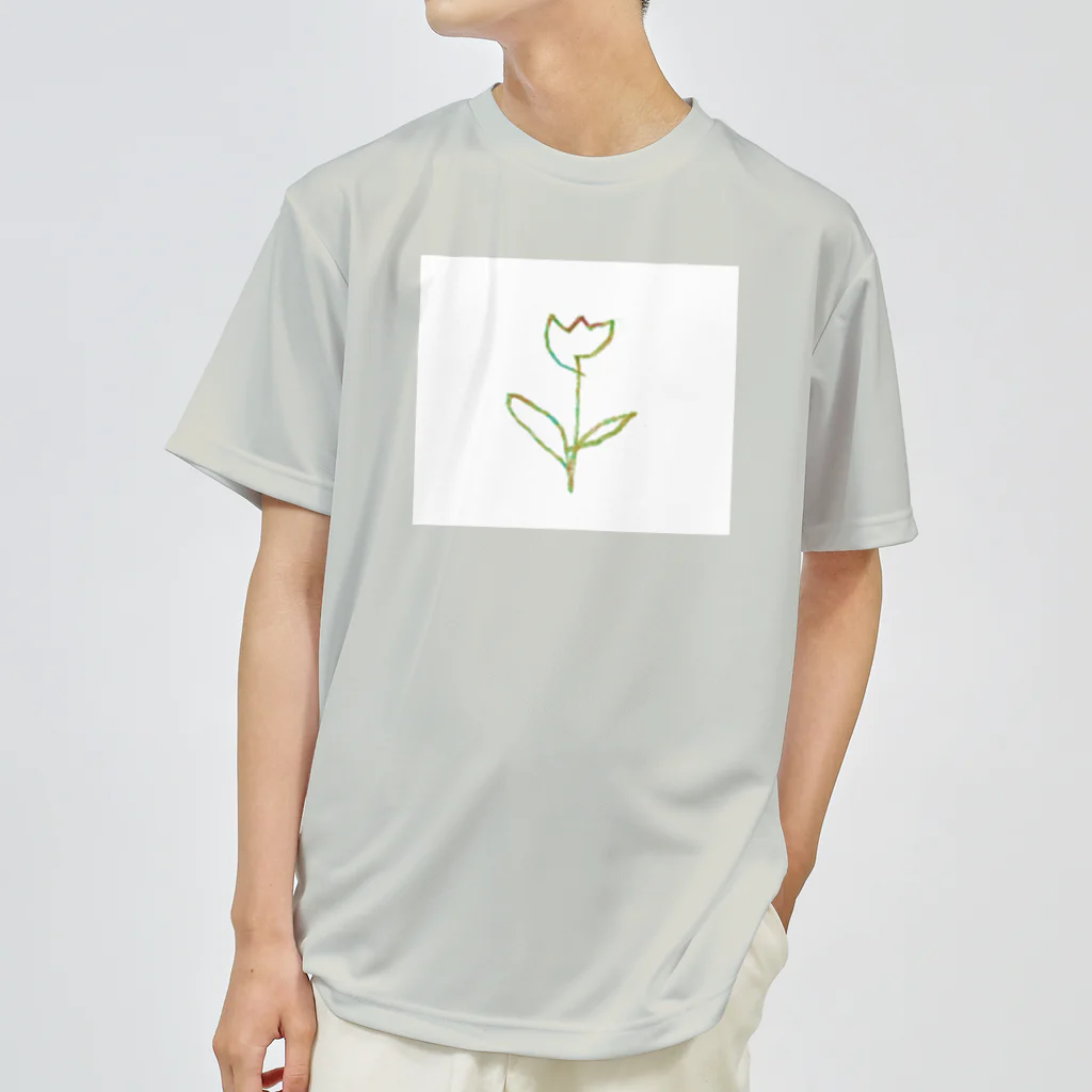 rilybiiの虹色 Tulip ドライTシャツ